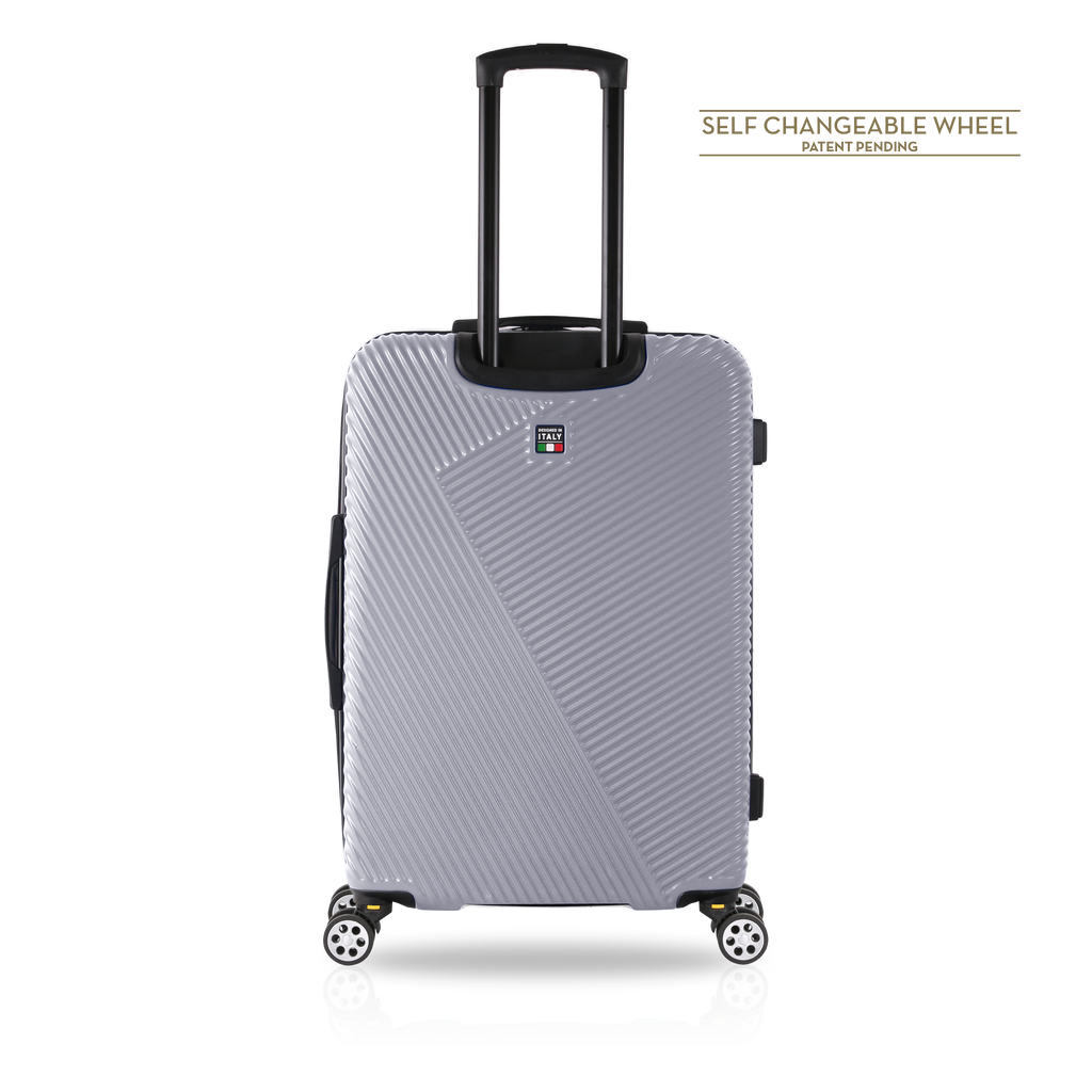 TUCCI Italy TESORO (22", 26", 30") 4-Wheeled Luggage Travel Suitcase