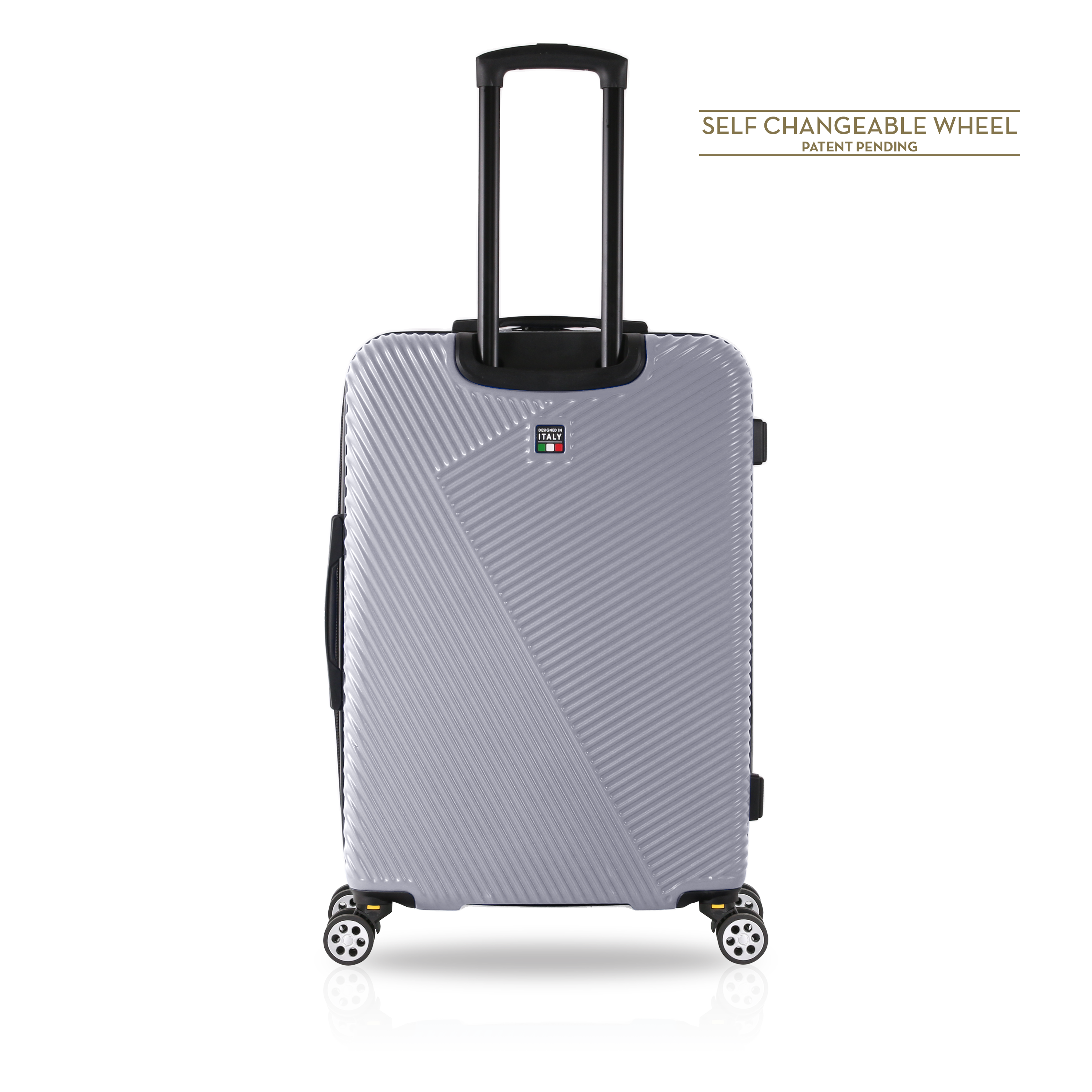 TUCCI Italy TESORO (22", 26", 30") 4-Wheeled Luggage Travel Suitcase