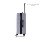 TUCCI Italy TESORO (22", 26", 30") 4-Wheeled Luggage Travel Suitcase