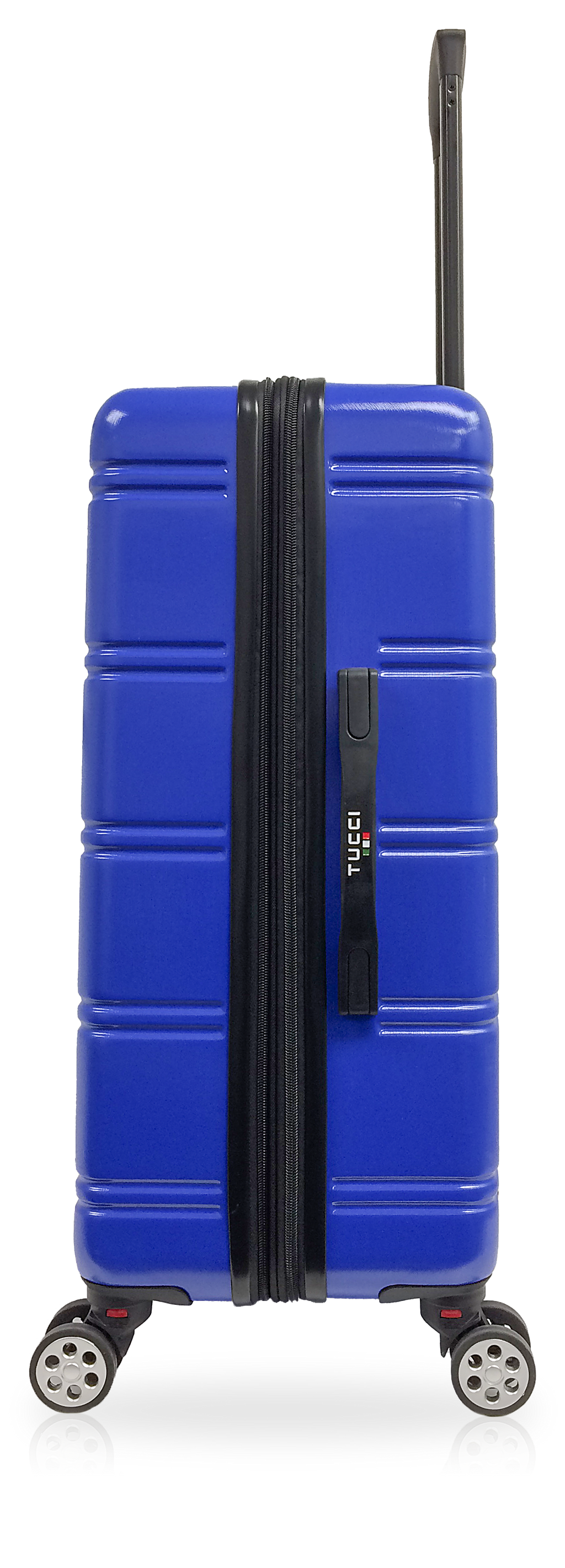 Tucci Black Label Letizia 3-Piece Hardside Spinner Expandable Luggage Set, 20/24/28 Inches
