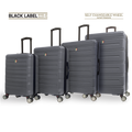 TUCCI Italy LETIZIA (20", 24", 28", 32") Expandable Spinner Wheel Suitcase