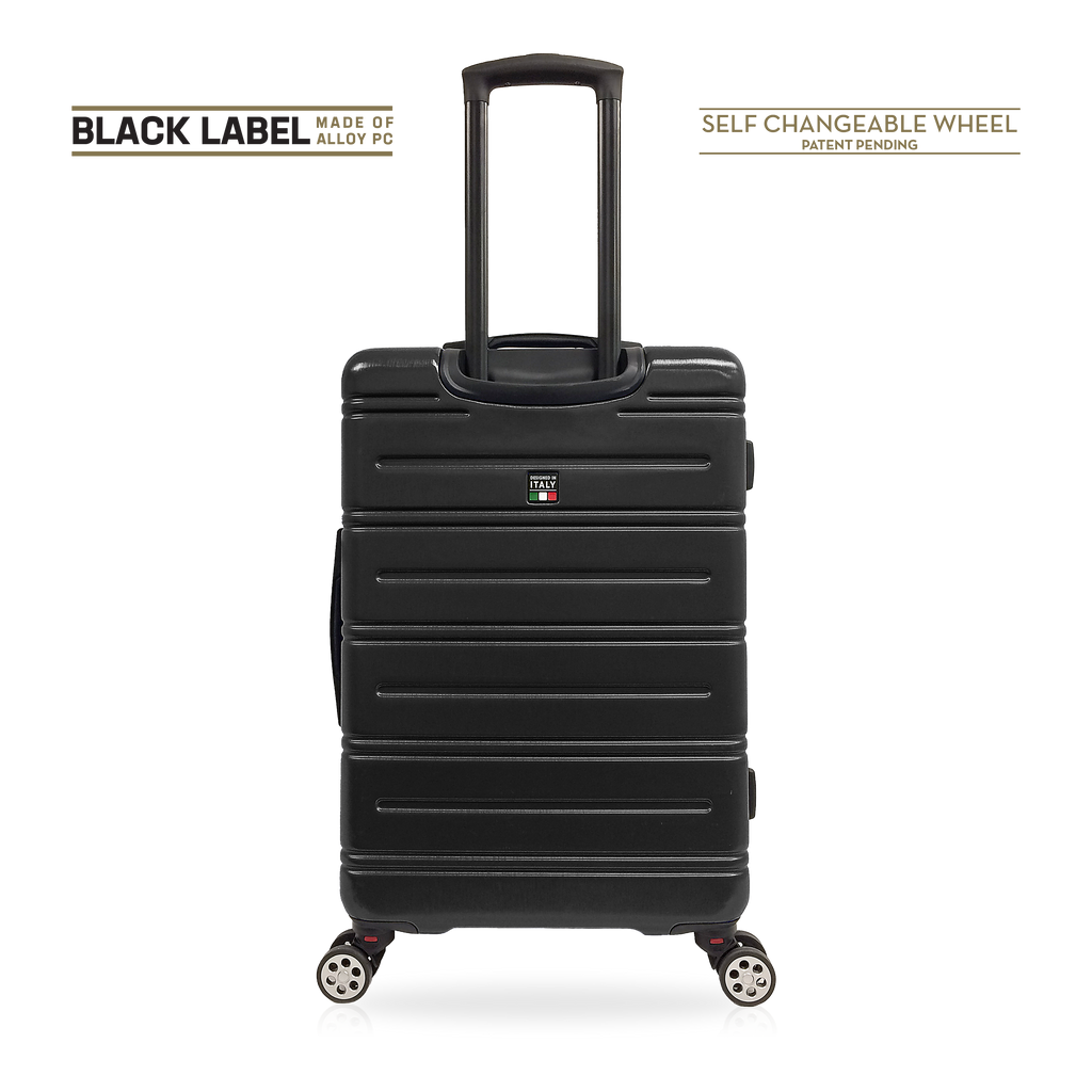 TUCCI Italy LETIZIA (20", 24", 28", 32") Expandable Spinner Wheel Suitcase