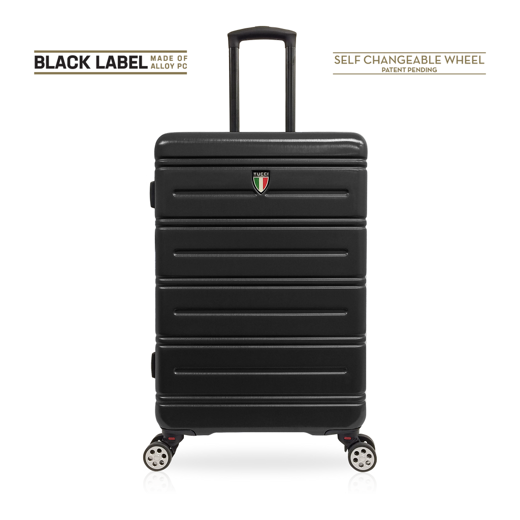 TUCCI Italy LETIZIA (20", 24", 28", 32") Expandable Spinner Wheel Suitcase