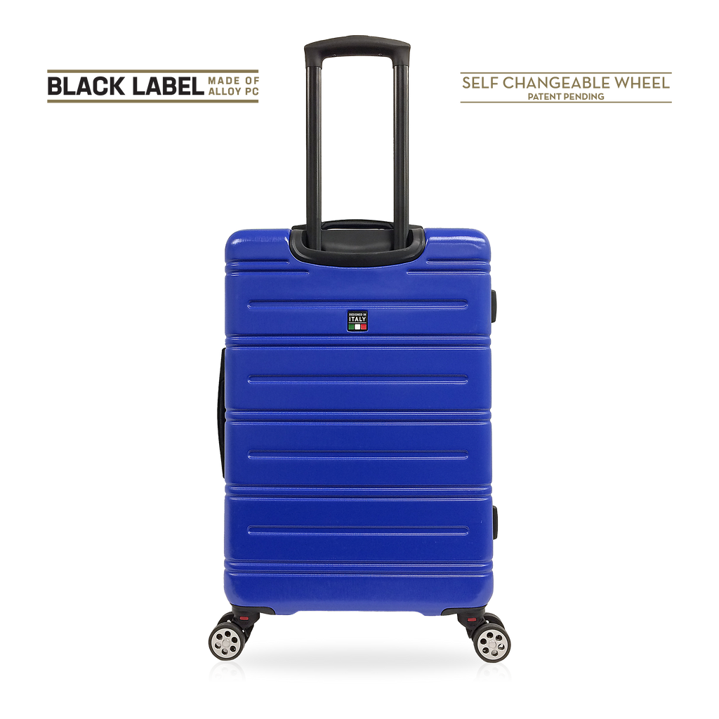 TUCCI Italy LETIZIA (20", 24", 28", 32") Expandable Spinner Wheel Suitcase