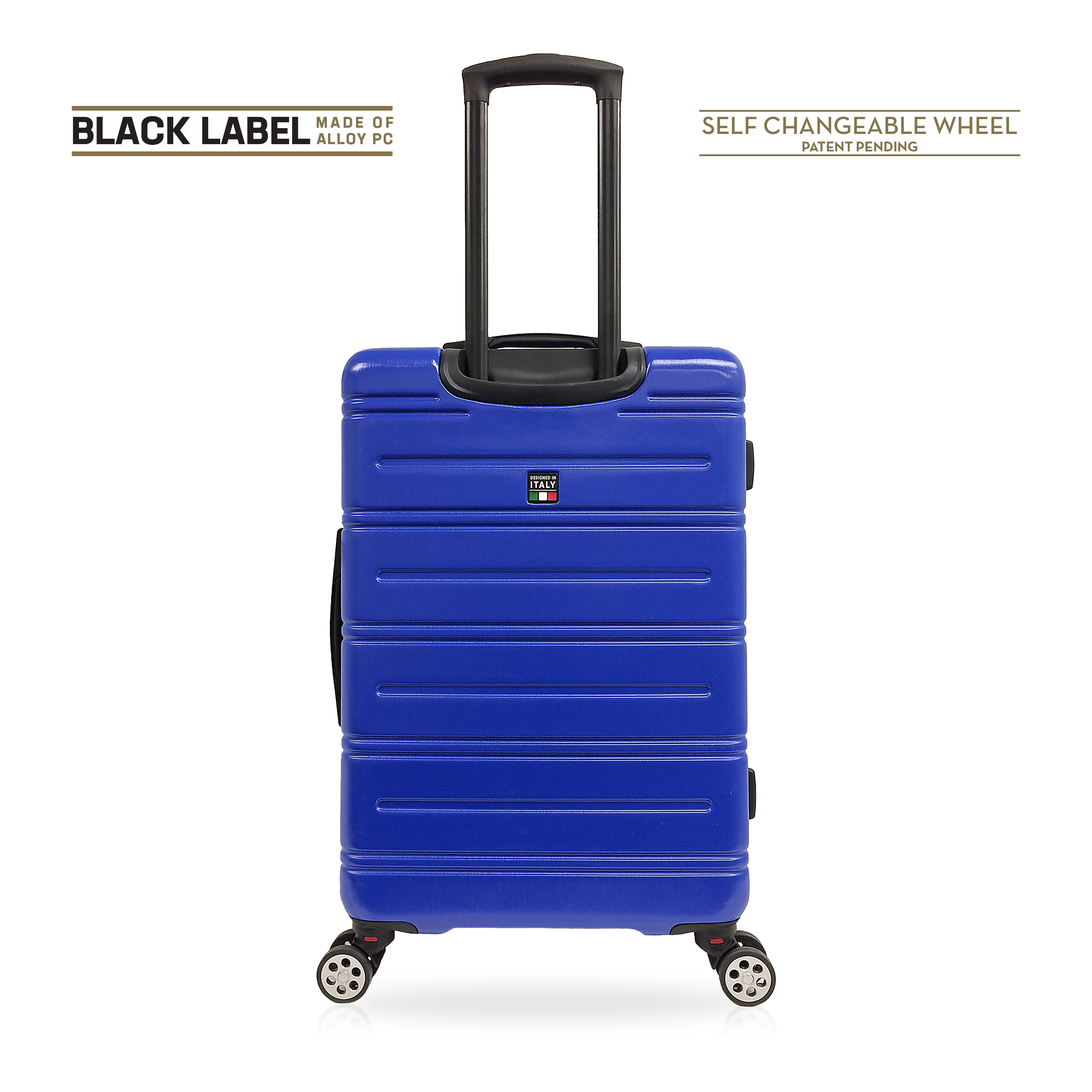 TUCCI Italy LETIZIA (20", 24", 28", 32") Expandable Spinner Wheel Suitcase