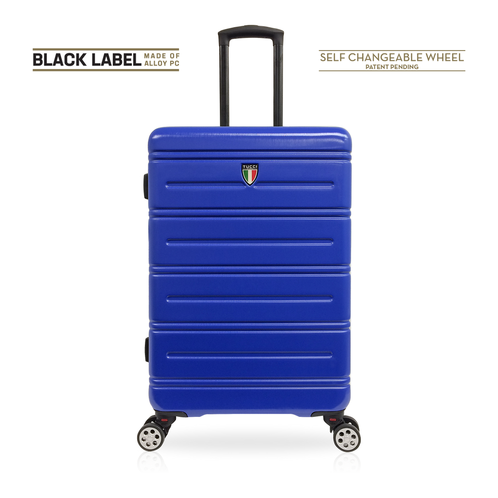 TUCCI Italy LETIZIA (20", 24", 28", 32") Expandable Spinner Wheel Suitcase
