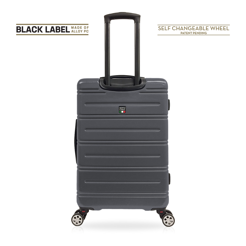TUCCI Italy LETIZIA (20", 24", 28", 32") Expandable Spinner Wheel Suitcase