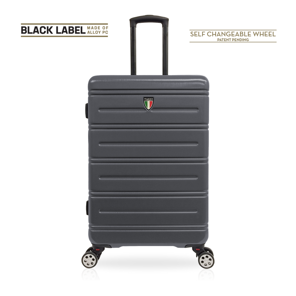 TUCCI Italy LETIZIA (20", 24", 28", 32") Expandable Spinner Wheel Suitcase