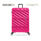 Tucci Black Label Selvatico 3-Piece Hardside Spinner Expandable Luggage Set, 20/24/28 Inches