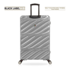 Tucci Black Label Selvatico 3-Piece Hardside Spinner Expandable Luggage Set, 20/24/28 Inches