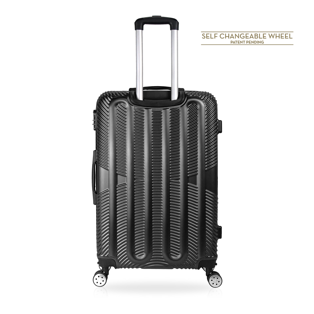 TUCCI Italy SPECIALI 32" Detachable Large Spinner Wheel Suitcase
