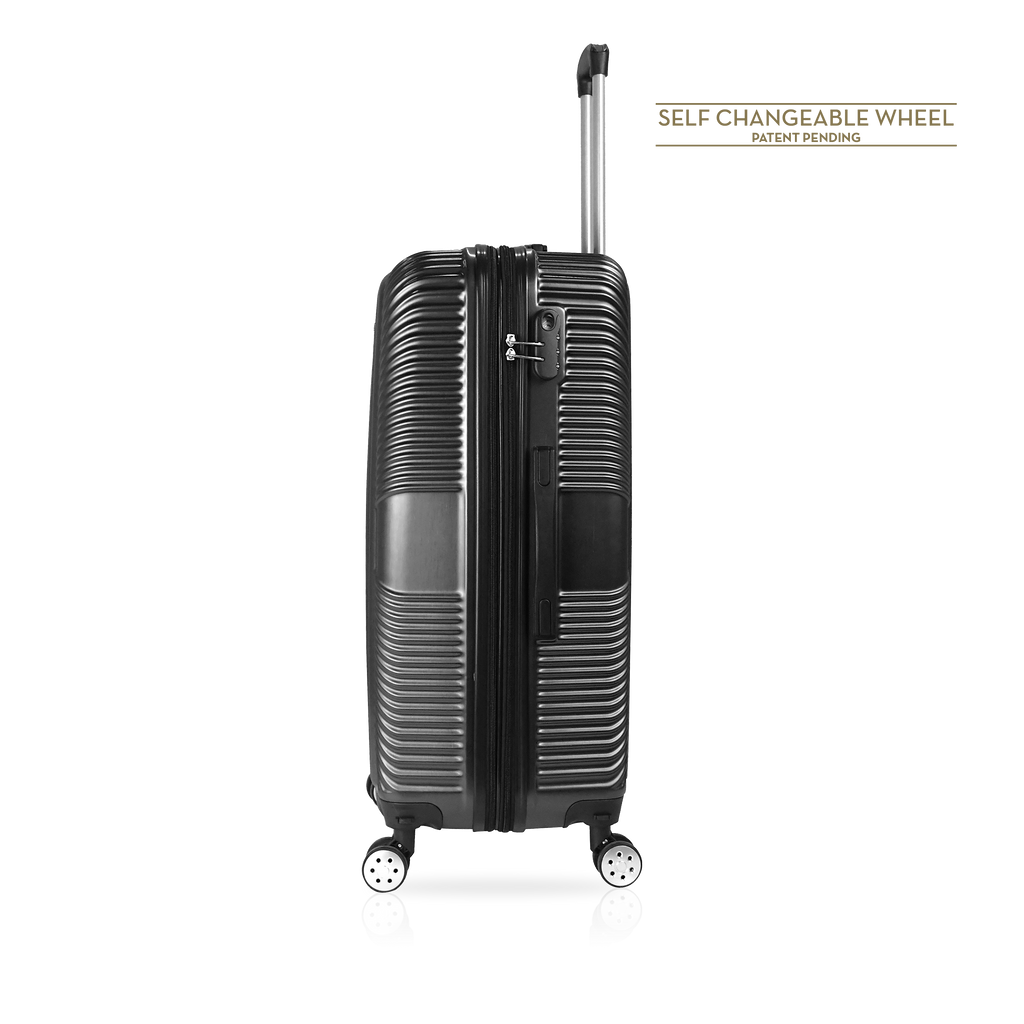 TUCCI Italy SPECIALI 32" Detachable Large Spinner Wheel Suitcase