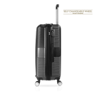 TUCCI Italy SPECIALI 32" Detachable Large Spinner Wheel Suitcase