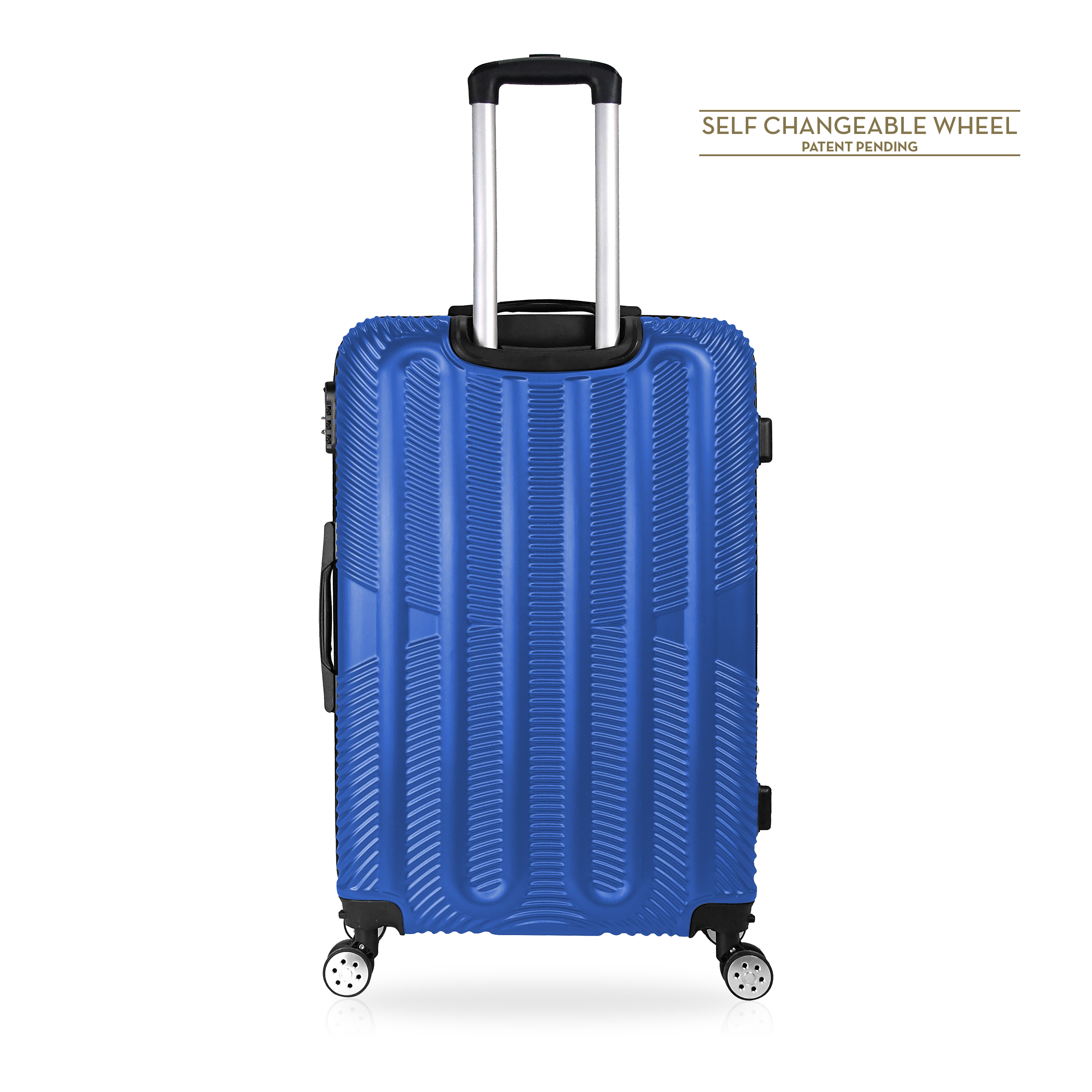 TUCCI Italy SPECIALI 32" Detachable Large Spinner Wheel Suitcase