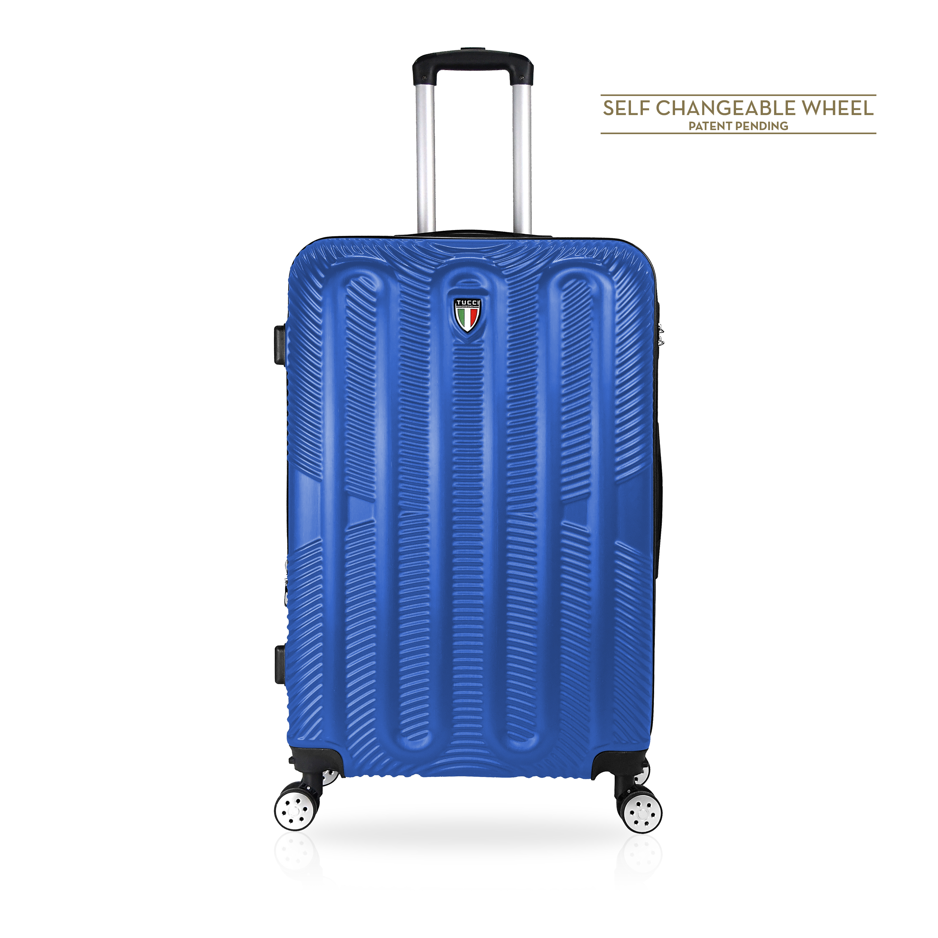 TUCCI Italy SPECIALI 32" Detachable Large Spinner Wheel Suitcase