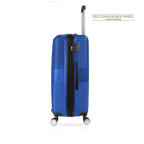 TUCCI Italy SPECIALI 32" Detachable Large Spinner Wheel Suitcase