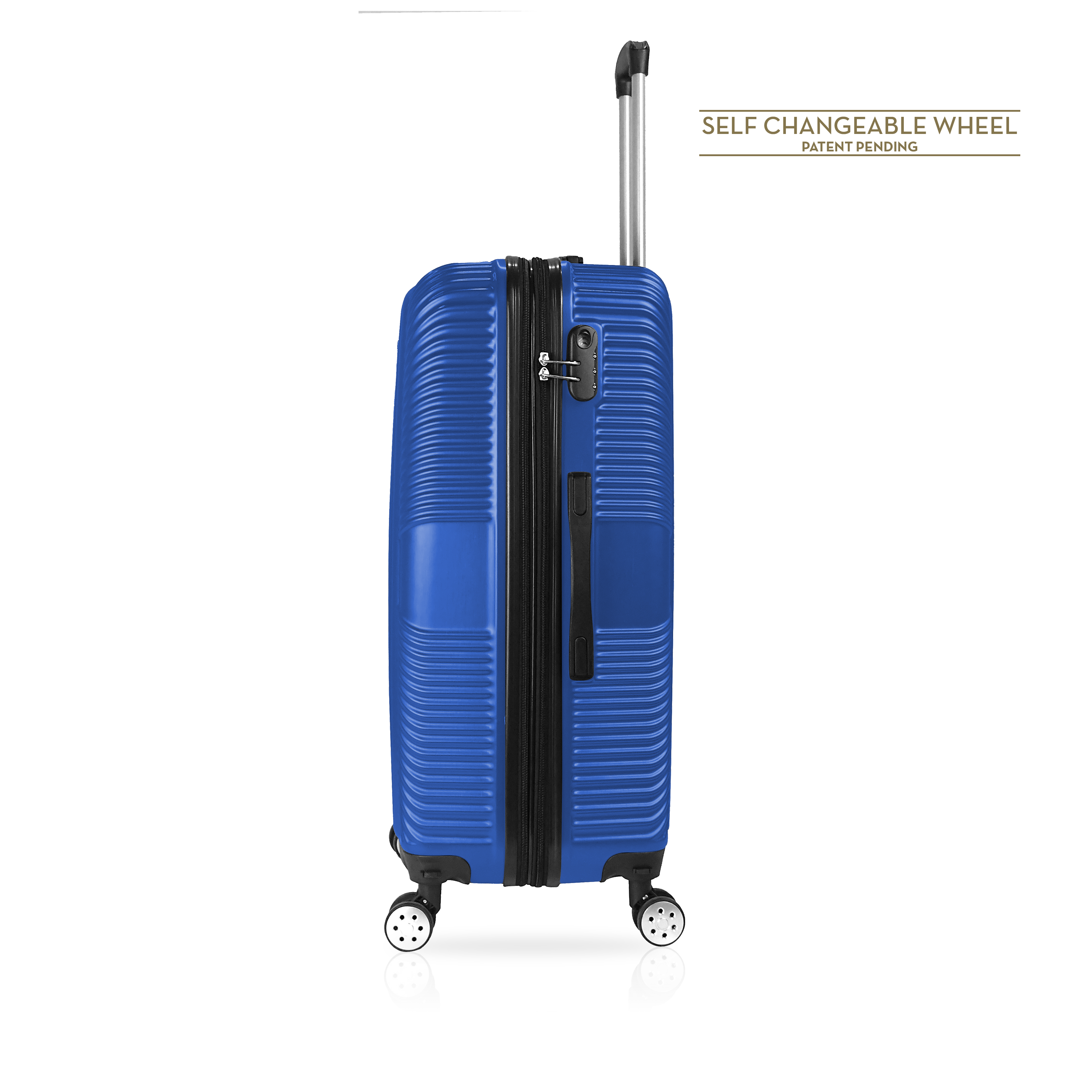 TUCCI Italy SPECIALI 32" Detachable Large Spinner Wheel Suitcase