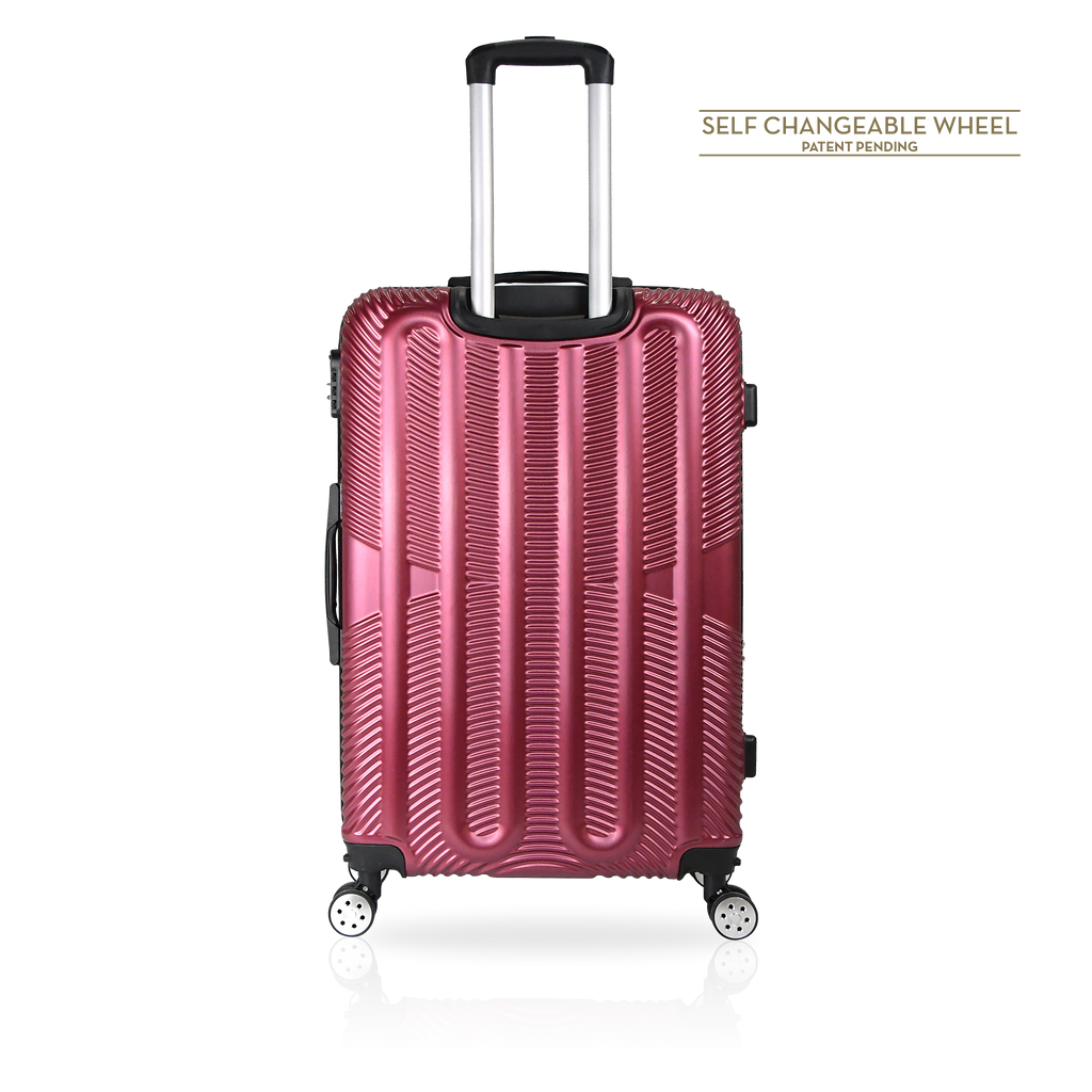 TUCCI Italy SPECIALI 32" Detachable Large Spinner Wheel Suitcase
