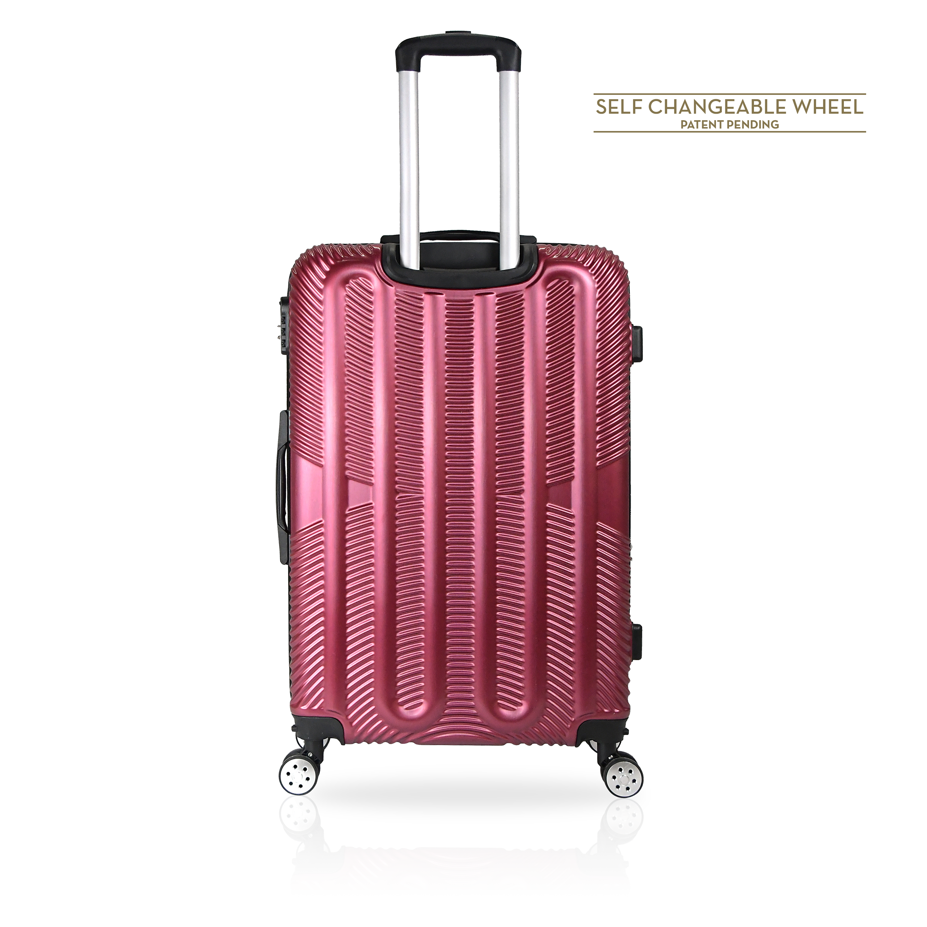 TUCCI Italy SPECIALI 32" Detachable Large Spinner Wheel Suitcase