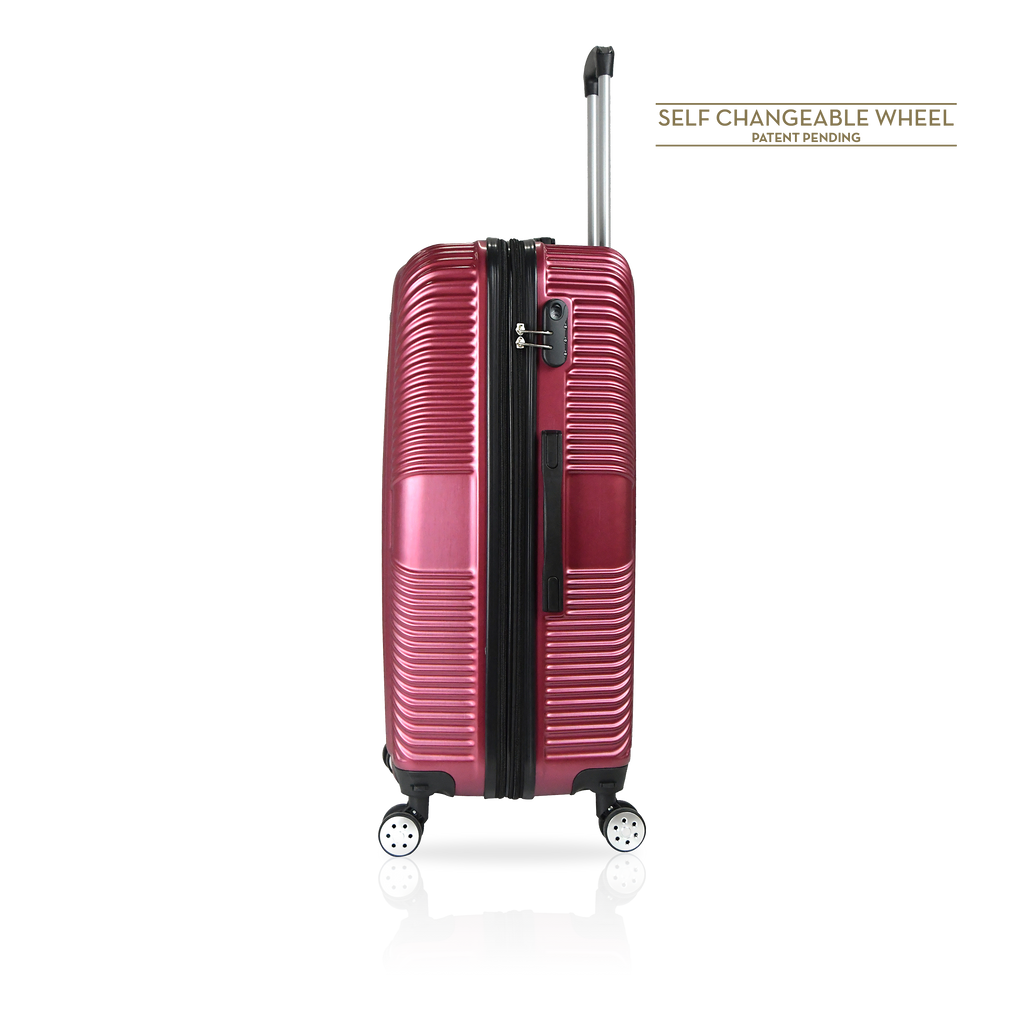 TUCCI Italy SPECIALI 32" Detachable Large Spinner Wheel Suitcase
