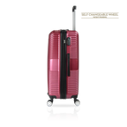 TUCCI Italy SPECIALI 32" Detachable Large Spinner Wheel Suitcase