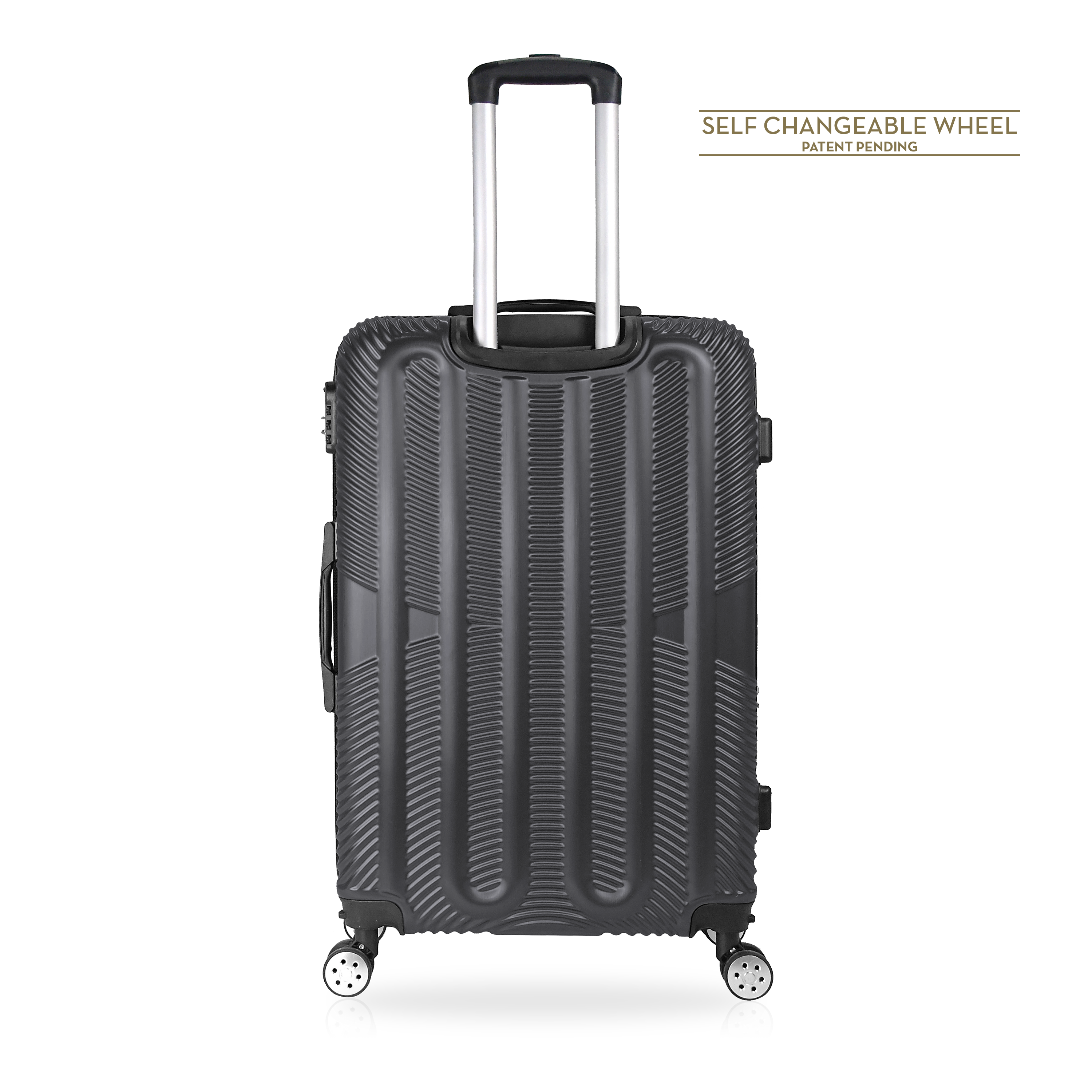 TUCCI Italy SPECIALI 32" Detachable Large Spinner Wheel Suitcase