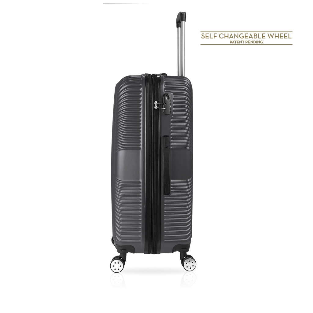 TUCCI Italy SPECIALI 32" Detachable Large Spinner Wheel Suitcase