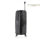 TUCCI Italy SPECIALI 32" Detachable Large Spinner Wheel Suitcase