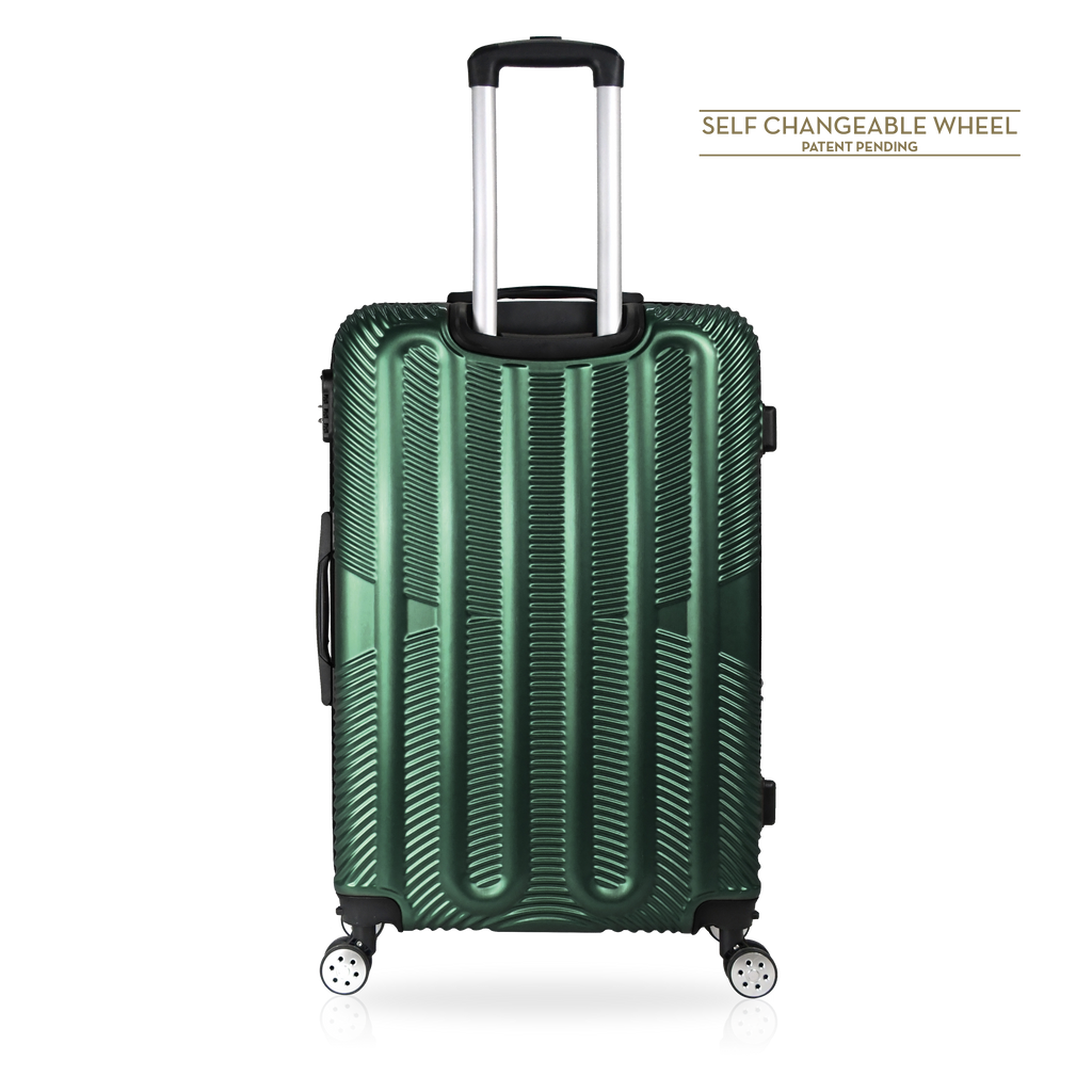 TUCCI Italy SPECIALI 32" Detachable Large Spinner Wheel Suitcase