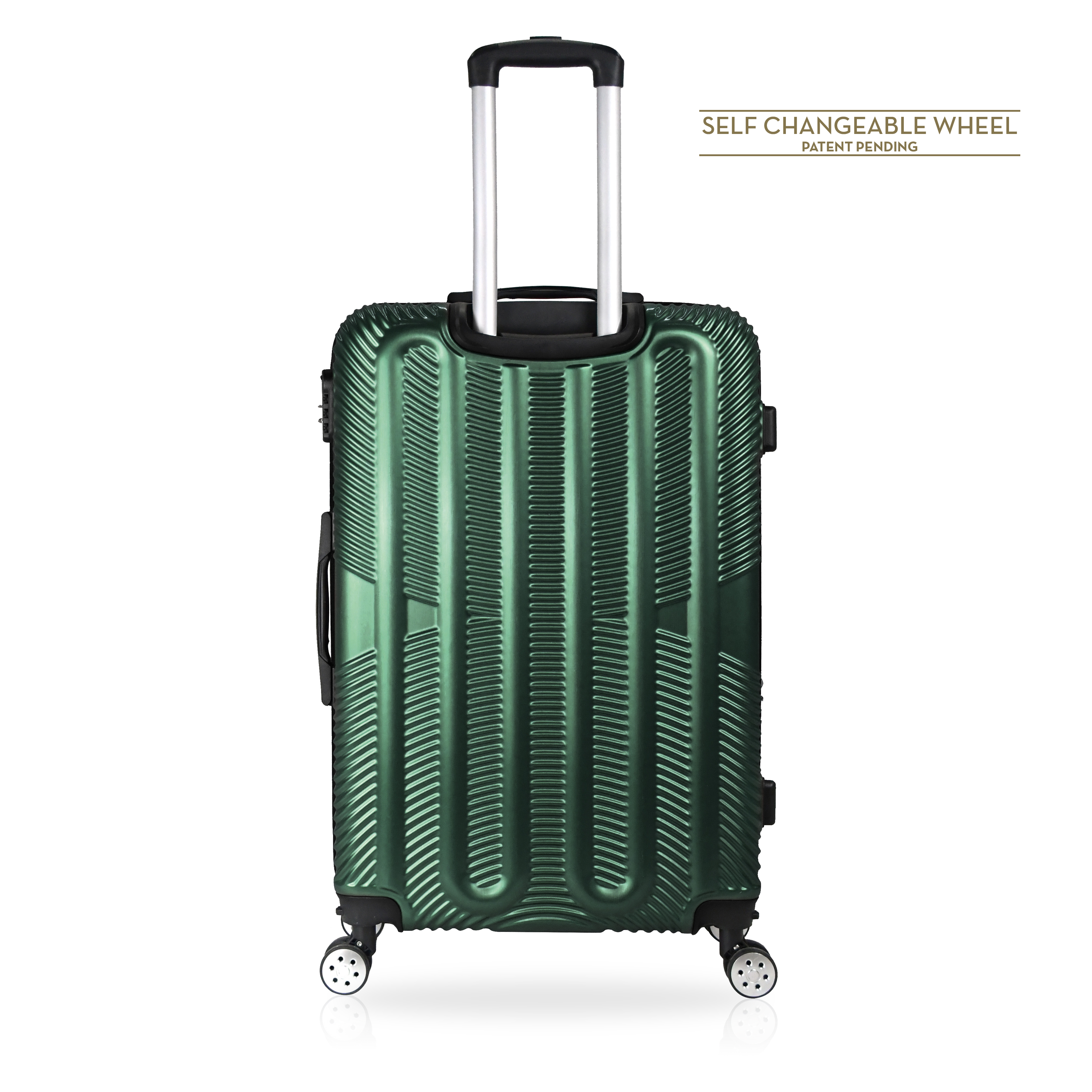 TUCCI Italy SPECIALI 32" Detachable Large Spinner Wheel Suitcase