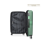 TUCCI Italy SPECIALI 32" Detachable Large Spinner Wheel Suitcase