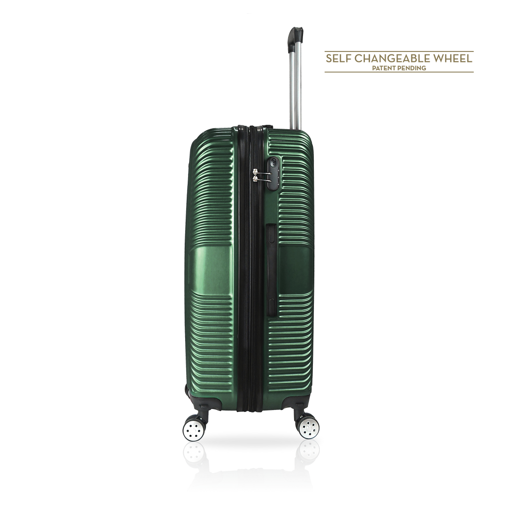 TUCCI Italy SPECIALI 32" Detachable Large Spinner Wheel Suitcase