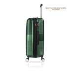 TUCCI Italy SPECIALI 32" Detachable Large Spinner Wheel Suitcase