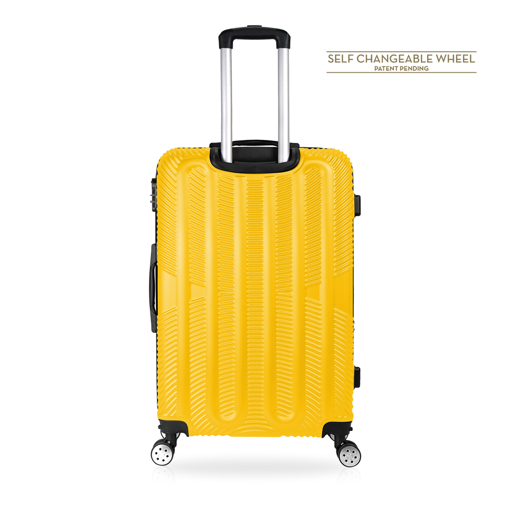 TUCCI Italy SPECIALI 32" Detachable Large Spinner Wheel Suitcase
