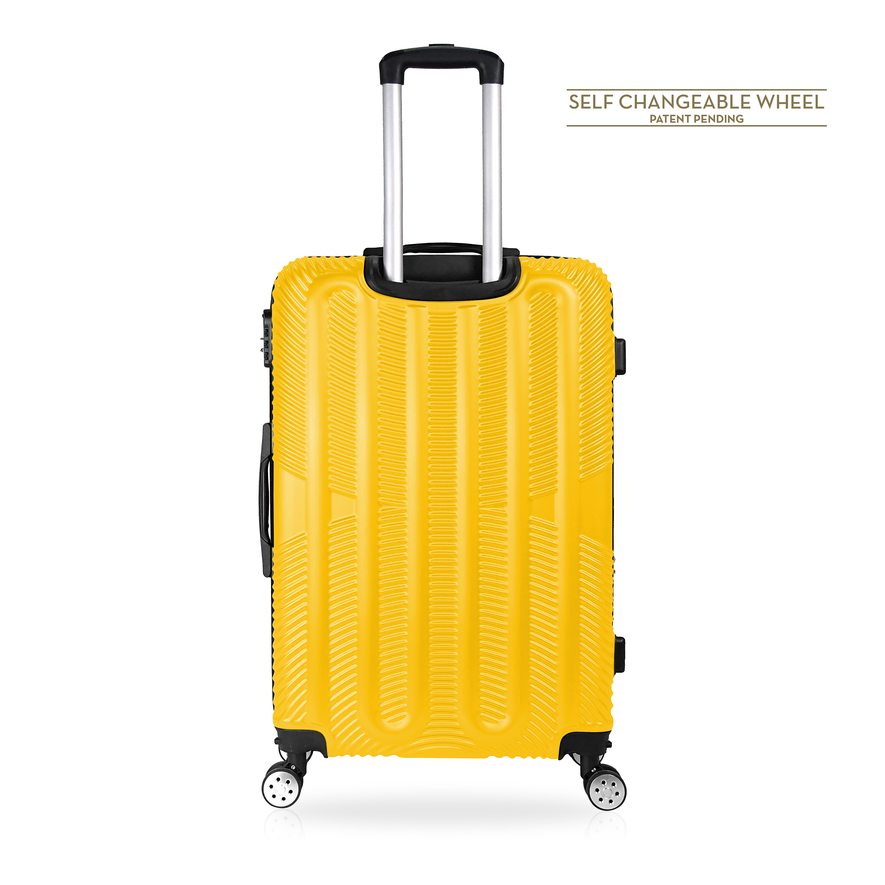 TUCCI Italy SPECIALI 32" Detachable Large Spinner Wheel Suitcase