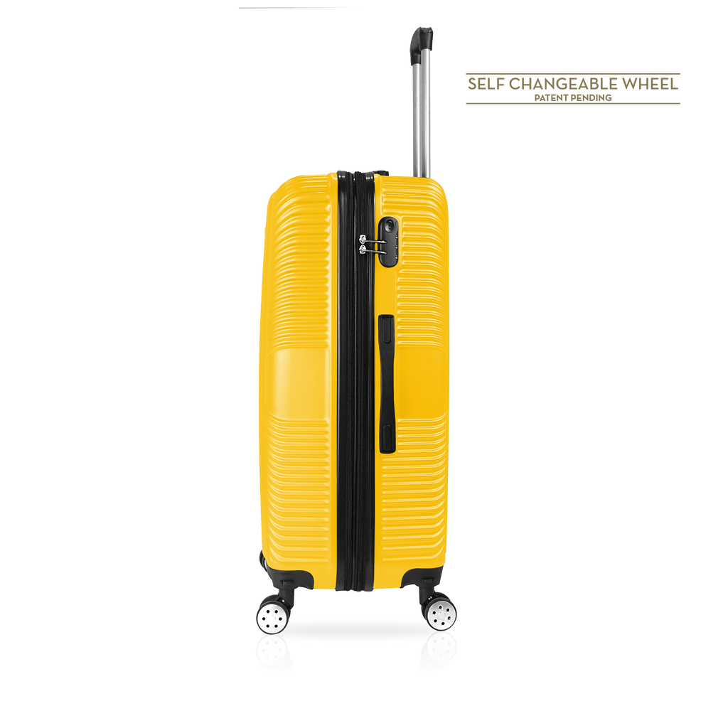 TUCCI Italy SPECIALI 32" Detachable Large Spinner Wheel Suitcase