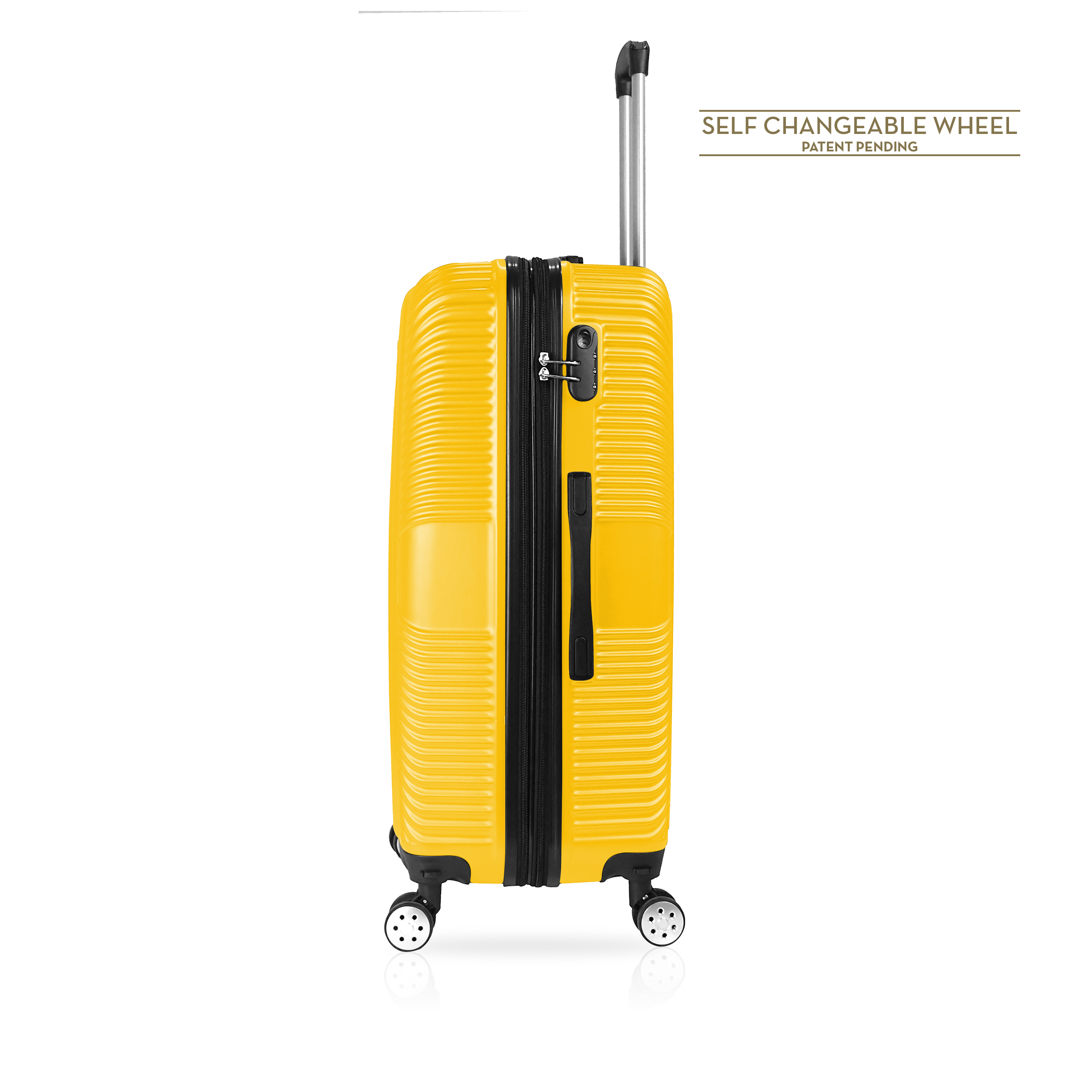 TUCCI Italy SPECIALI 32" Detachable Large Spinner Wheel Suitcase