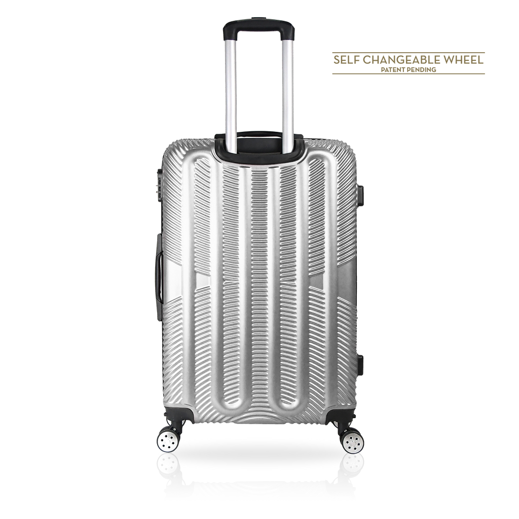 TUCCI Italy SPECIALI 32" Detachable Large Spinner Wheel Suitcase