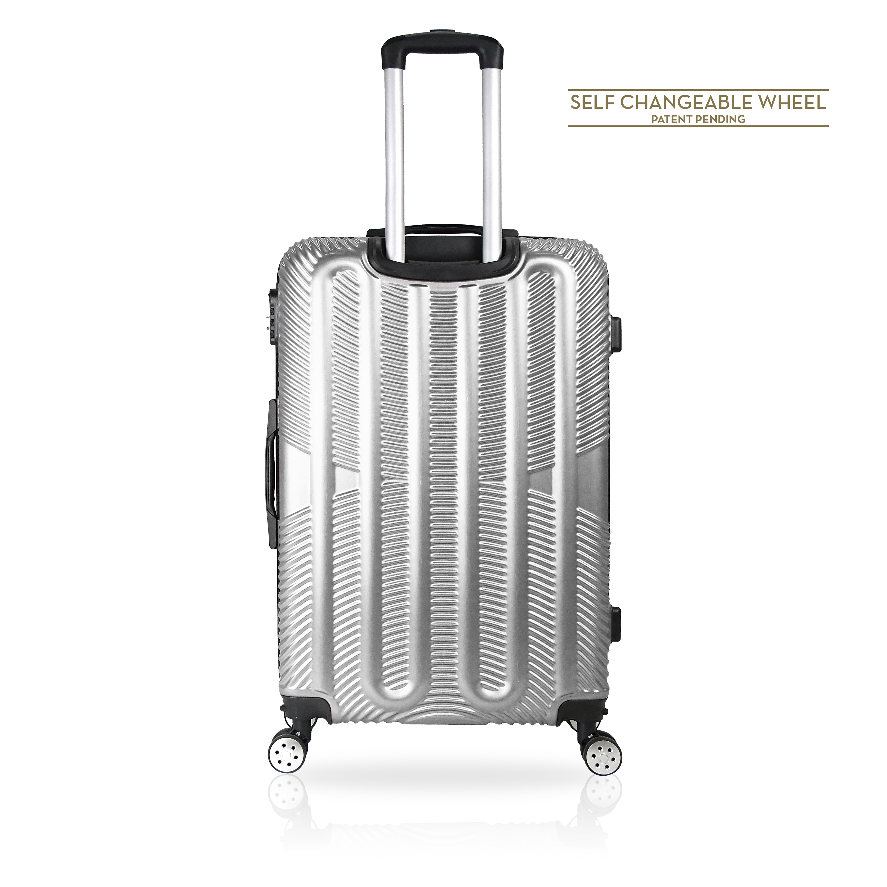 TUCCI Italy SPECIALI 32" Detachable Large Spinner Wheel Suitcase