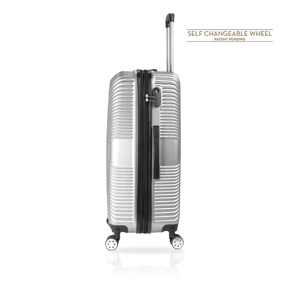 TUCCI Italy SPECIALI 32" Detachable Large Spinner Wheel Suitcase