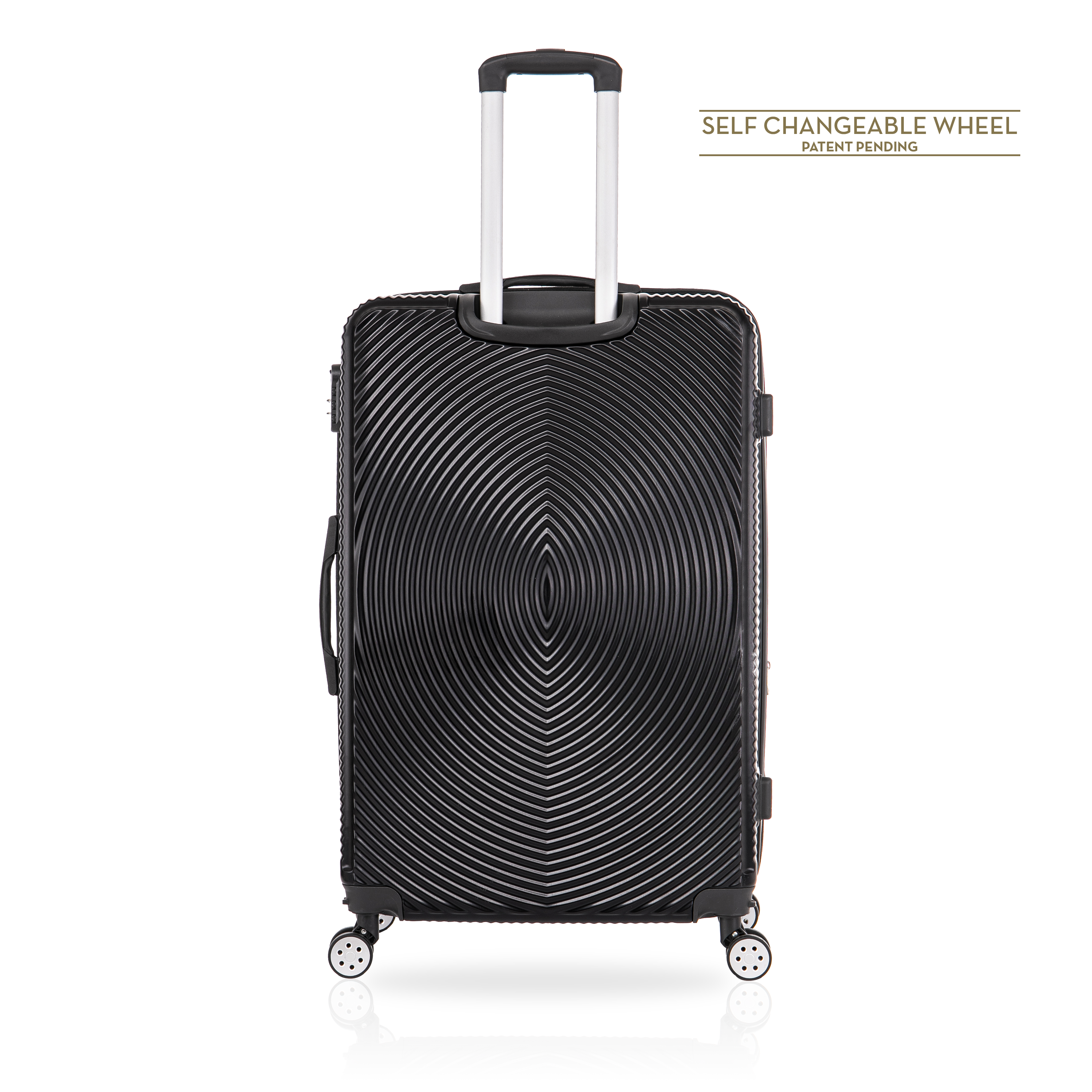 TUCCI Italy VOLANT 20" Spinner Wheel Luggage Suitcase