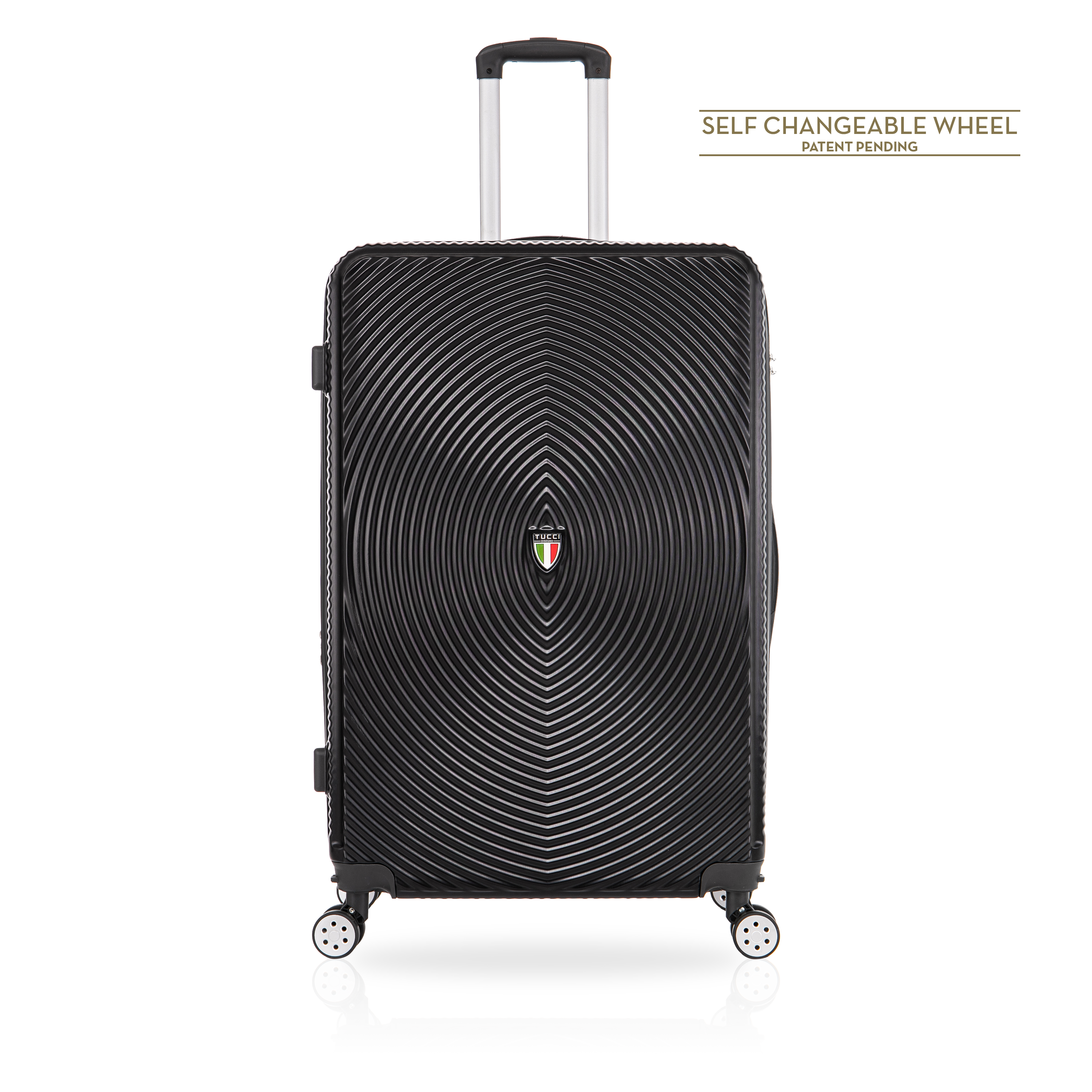 TUCCI Italy VOLANT 20" Spinner Wheel Luggage Suitcase