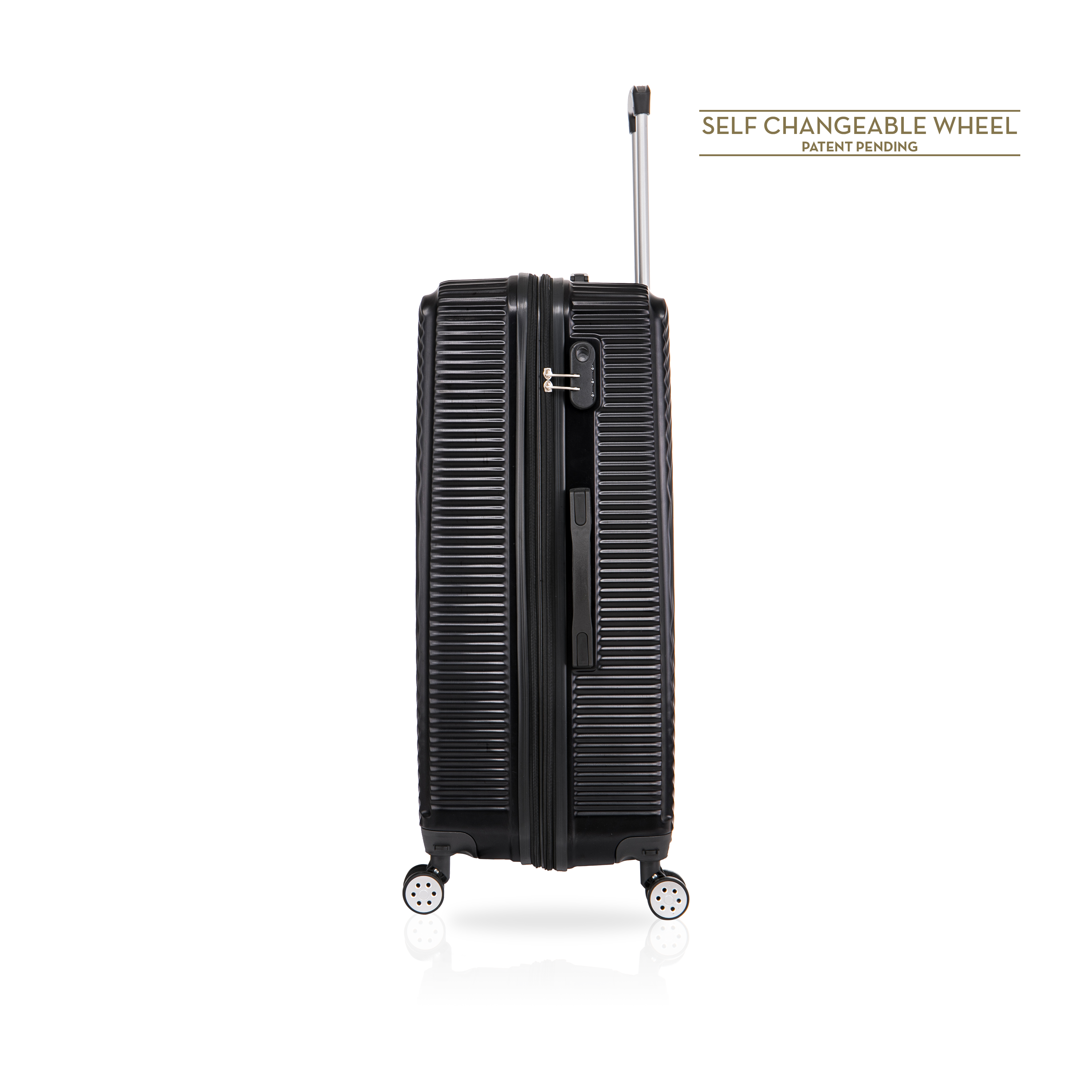 TUCCI Italy VOLANT 20" Spinner Wheel Luggage Suitcase