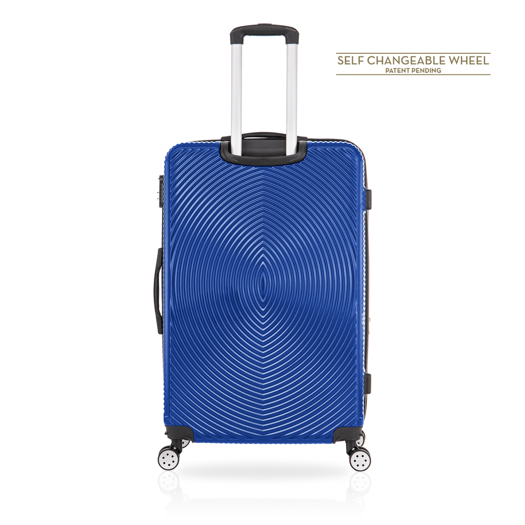 TUCCI Italy VOLANT 20" Spinner Wheel Luggage Suitcase