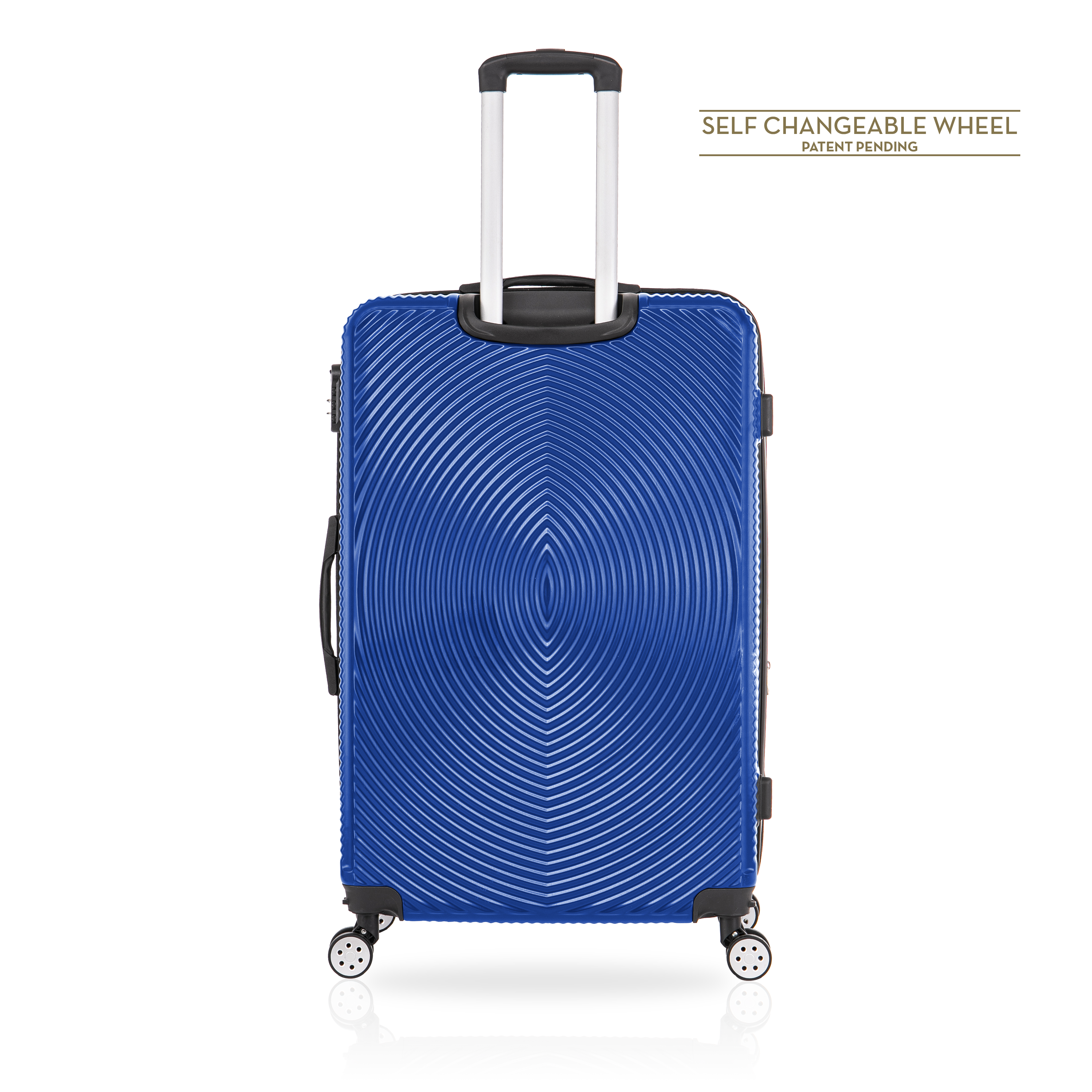 TUCCI Italy VOLANT 20" Spinner Wheel Luggage Suitcase