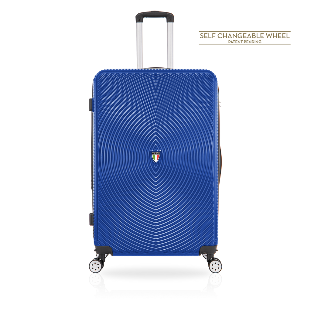TUCCI Italy VOLANT 20" Spinner Wheel Luggage Suitcase