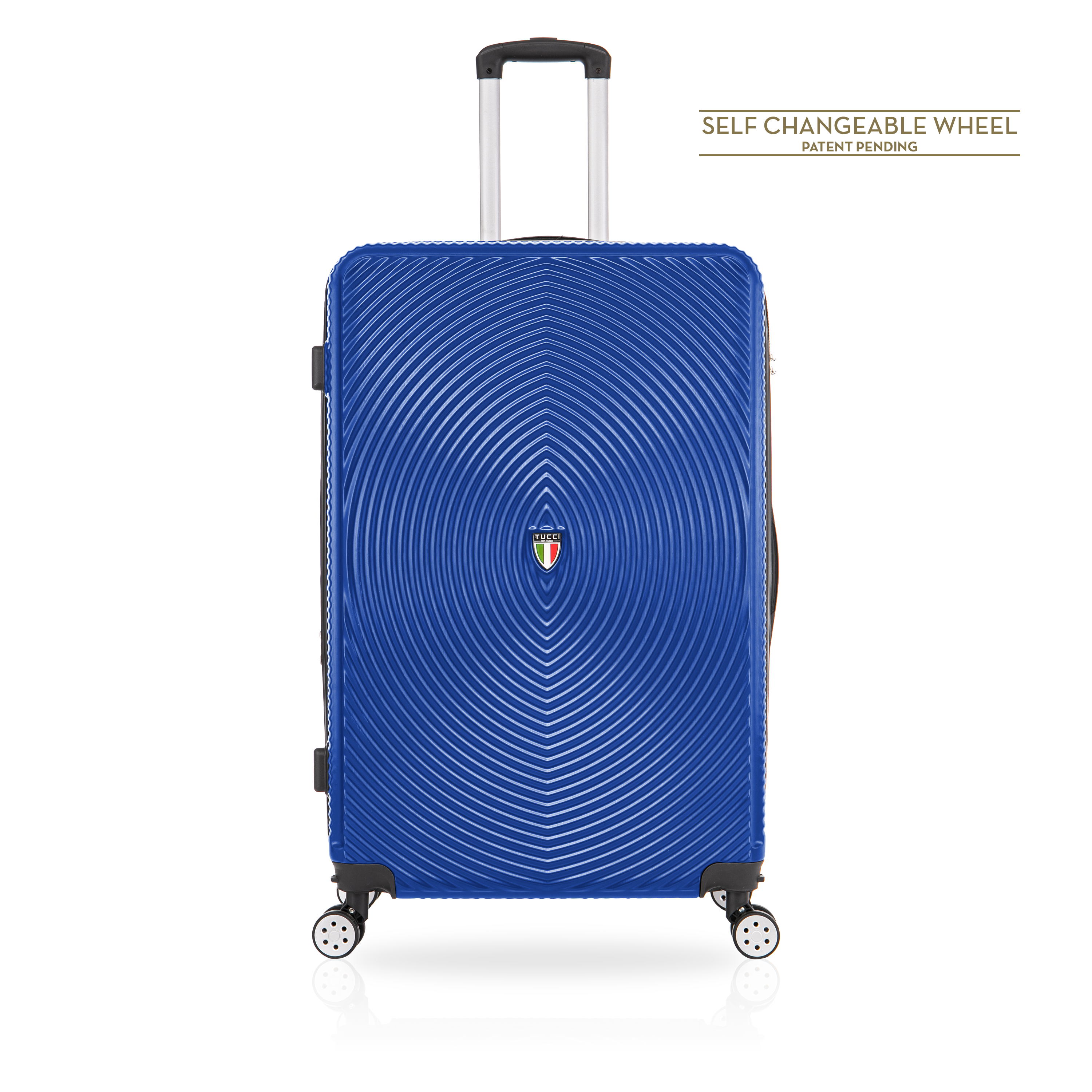 TUCCI Italy VOLANT 20" Spinner Wheel Luggage Suitcase