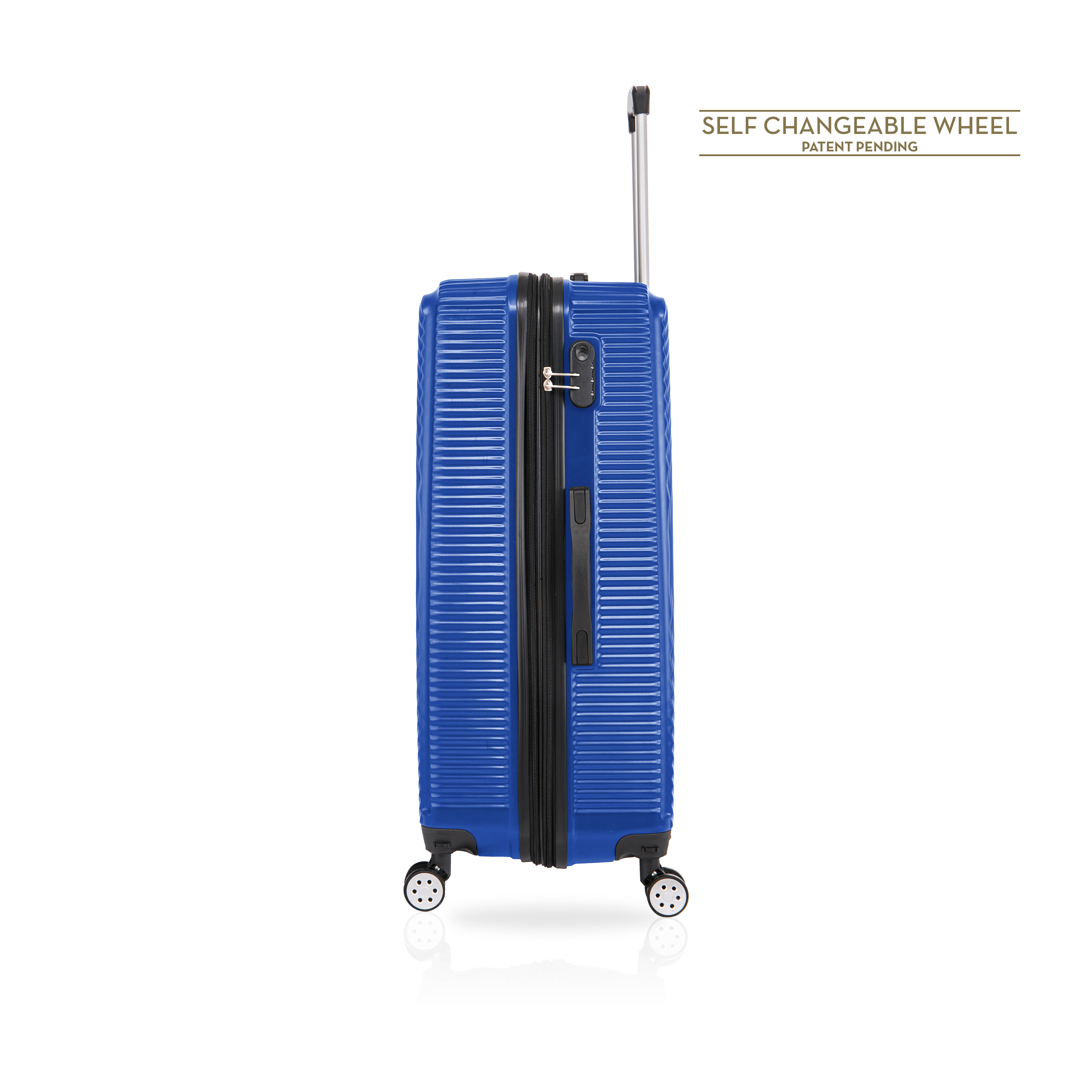 TUCCI Italy VOLANT 20" Spinner Wheel Luggage Suitcase