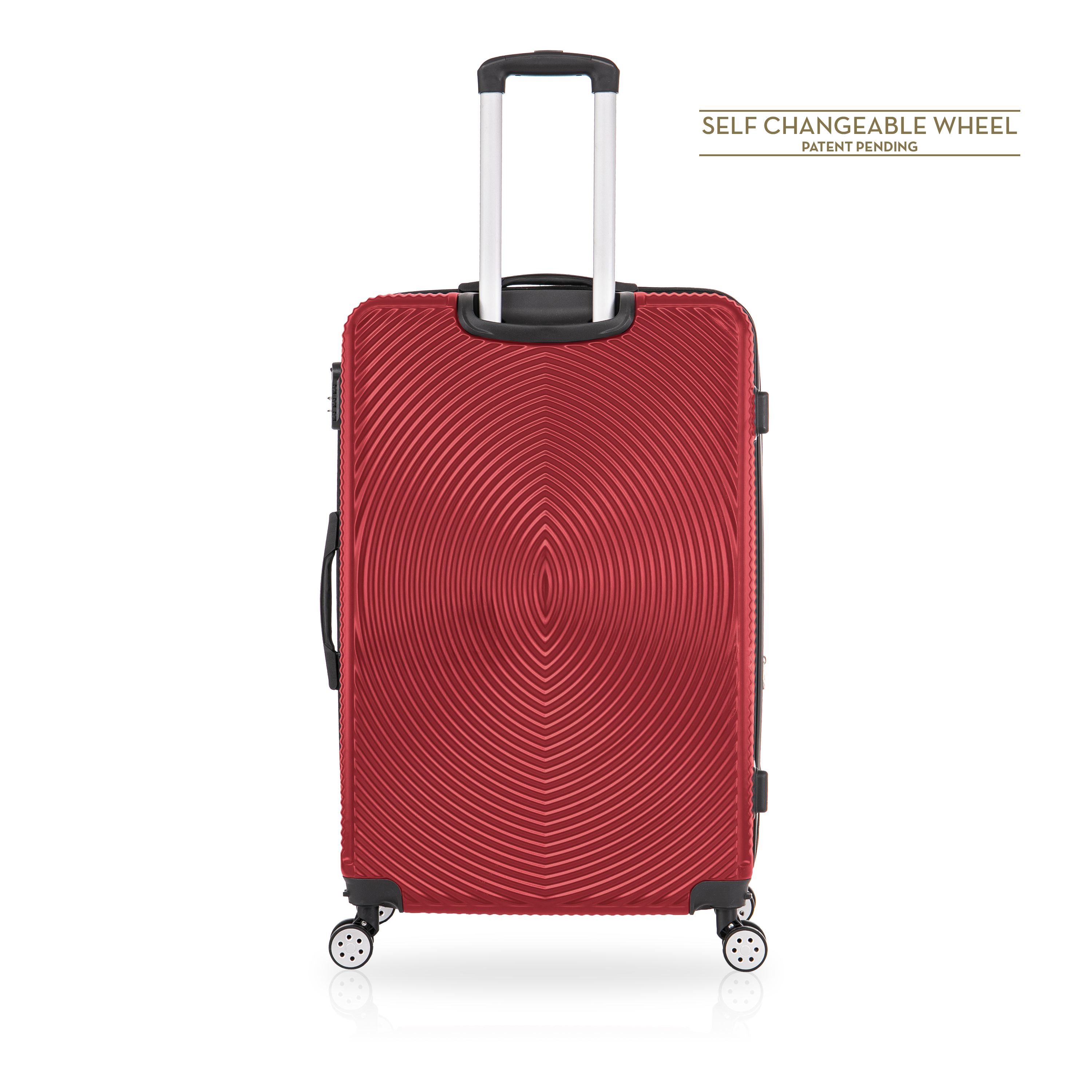 TUCCI Italy VOLANT 20" Spinner Wheel Luggage Suitcase