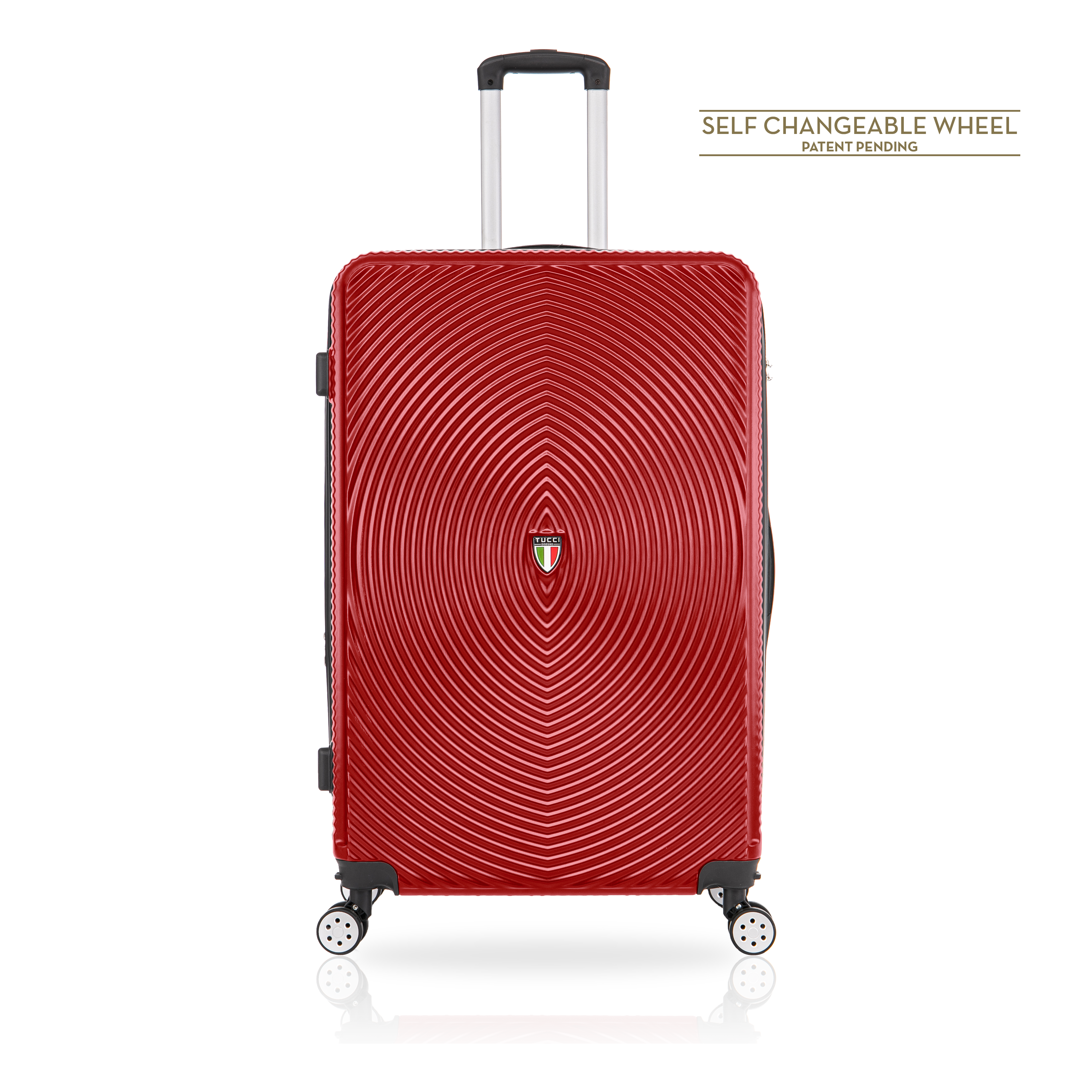 TUCCI Italy VOLANT 20" Spinner Wheel Luggage Suitcase